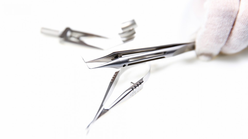 Forbici SuperCut Noyes Iris 4.5 Forbici Chirurgiche Italia - Foto 4