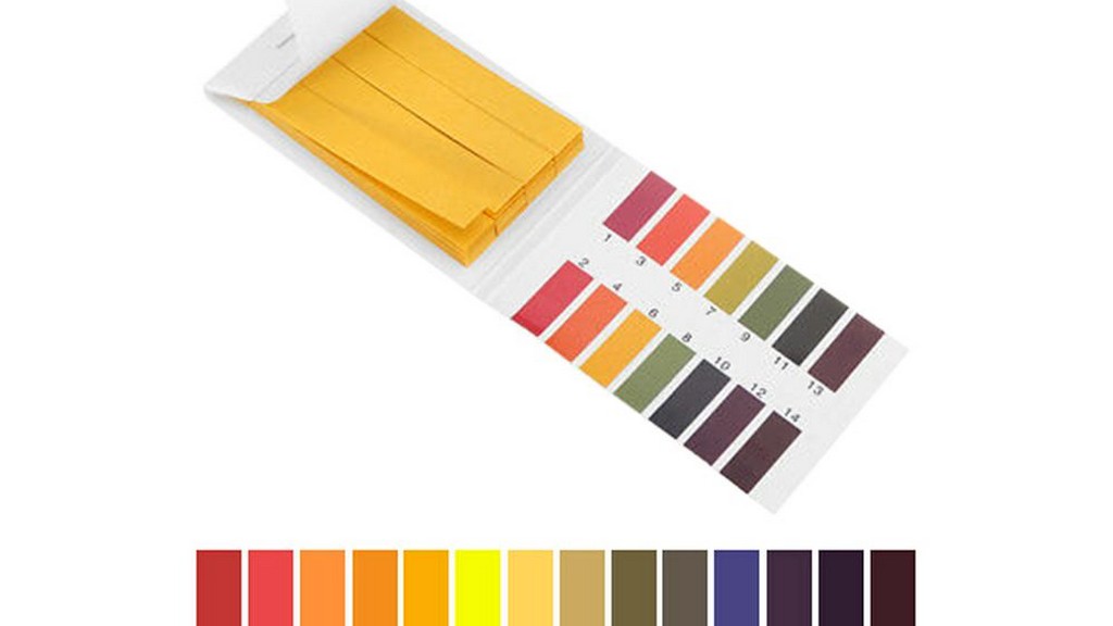 pH Test Şeritleri