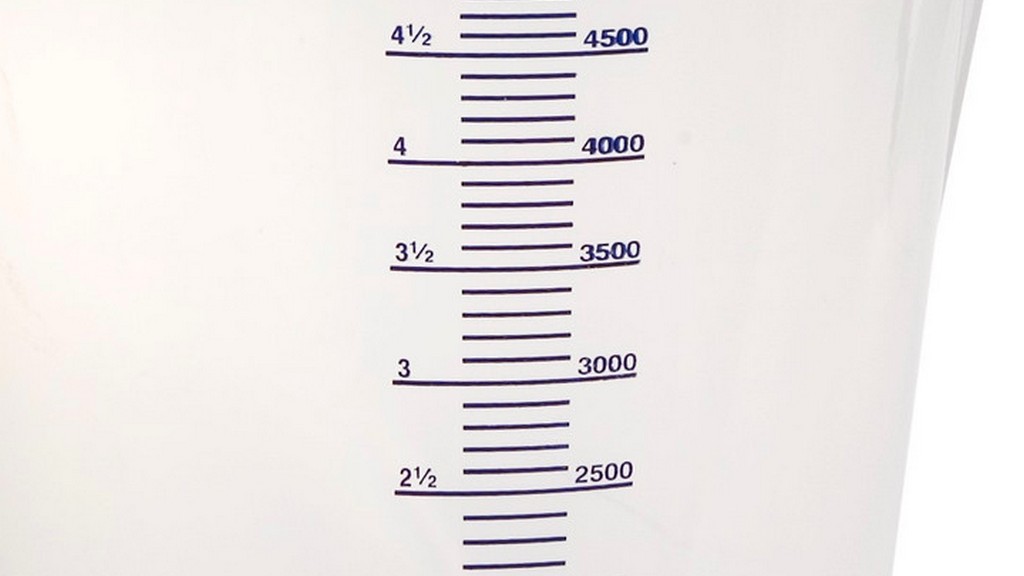 Plastik Ölçüm Kapları