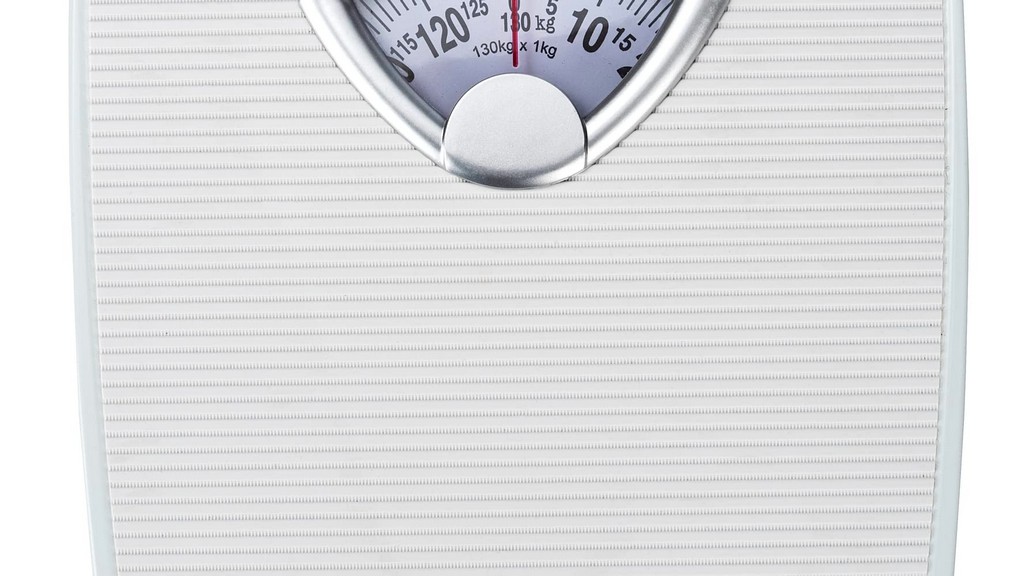 Analog Kişisel Tartı Skalası (130kg)