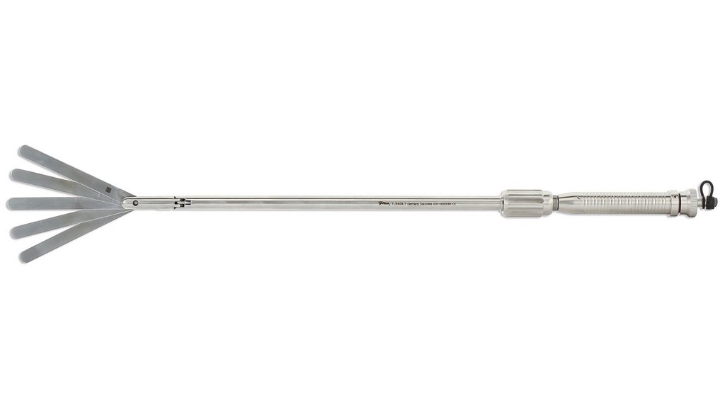 Bıçaklı Fan Retraktör (10mm)