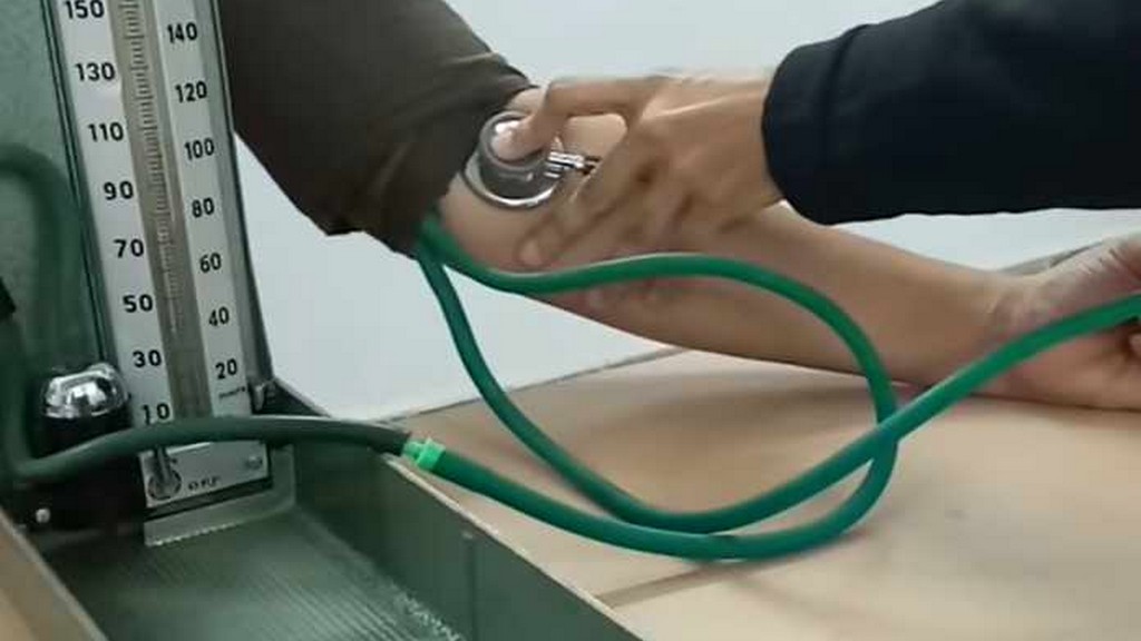 Cıvalı Tansiyon Aleti