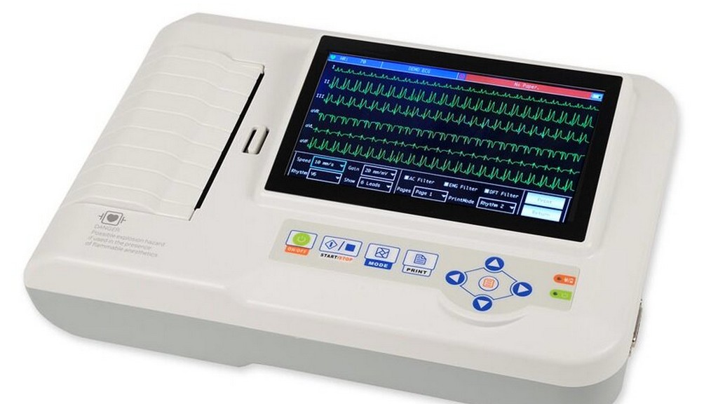 CMS-600G Altı Kanallı EKG Cihazı
