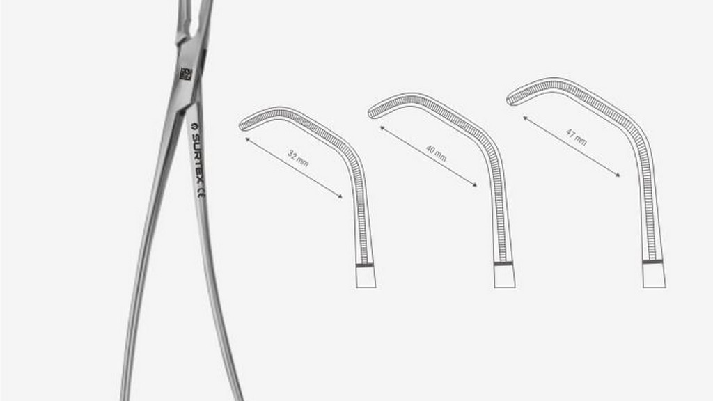 DeBakey-Satinsky Pens (6 inç)