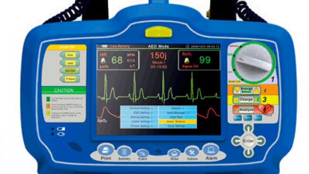 Defibrilatör Monitörü
