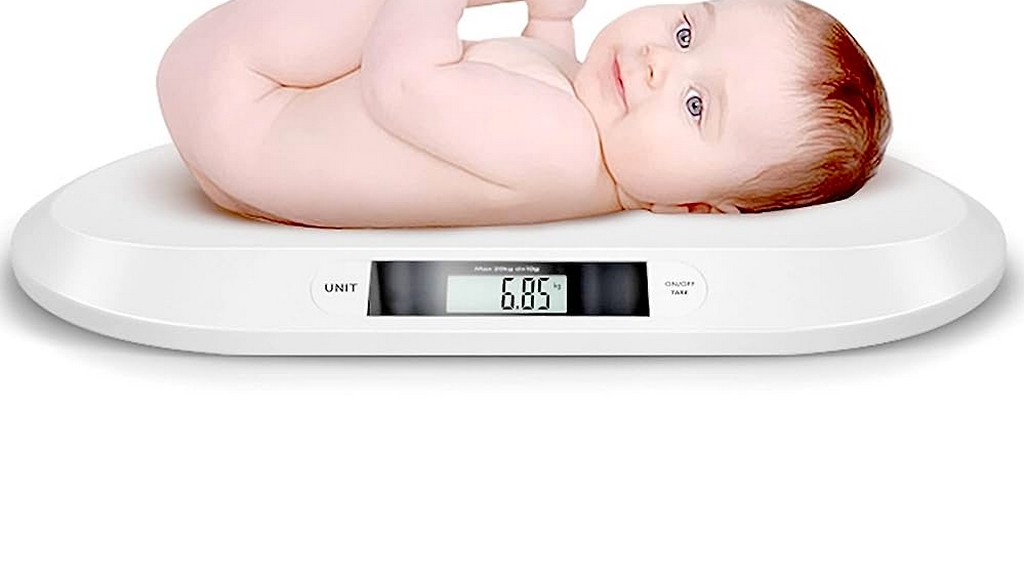 Dijital Bebek Tartı Makinesi