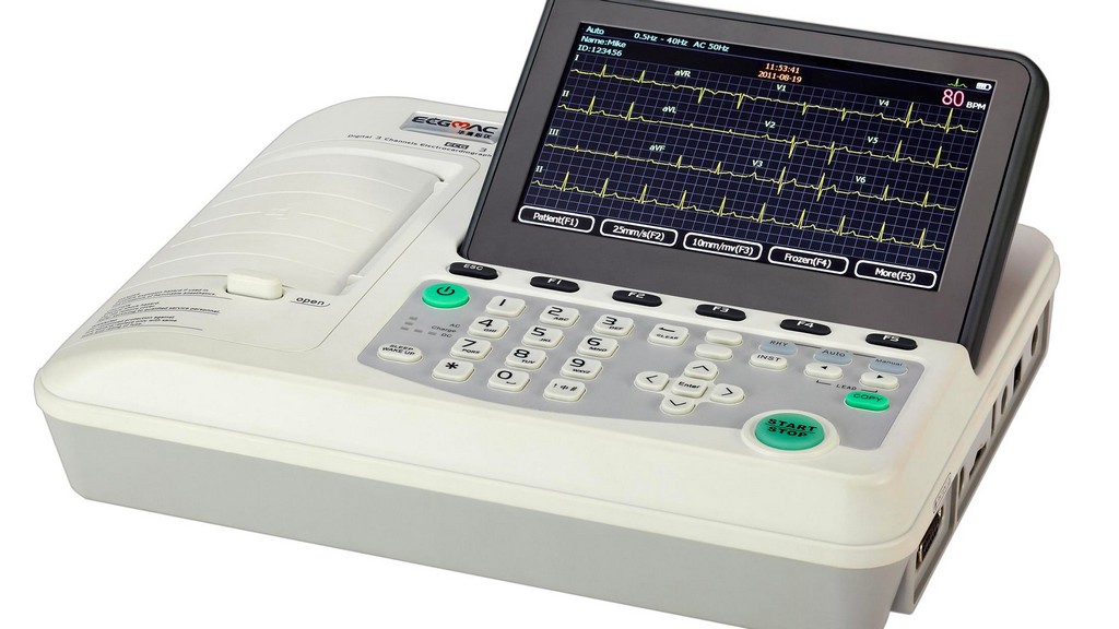 Dijital Ekg Cihazı