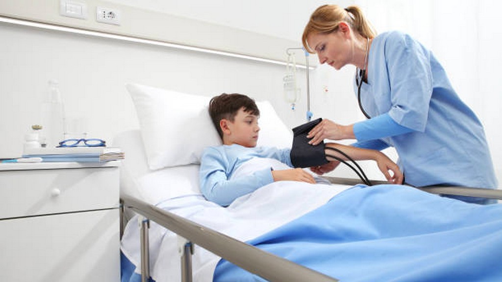 Dijital Pediatrik Tansiyon Aleti