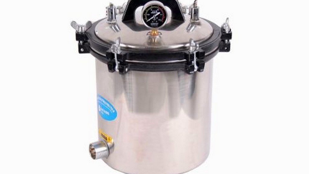 Dentistry Autoclave, Epoxy Coating, Pressure Pot Type, Electric, Liters