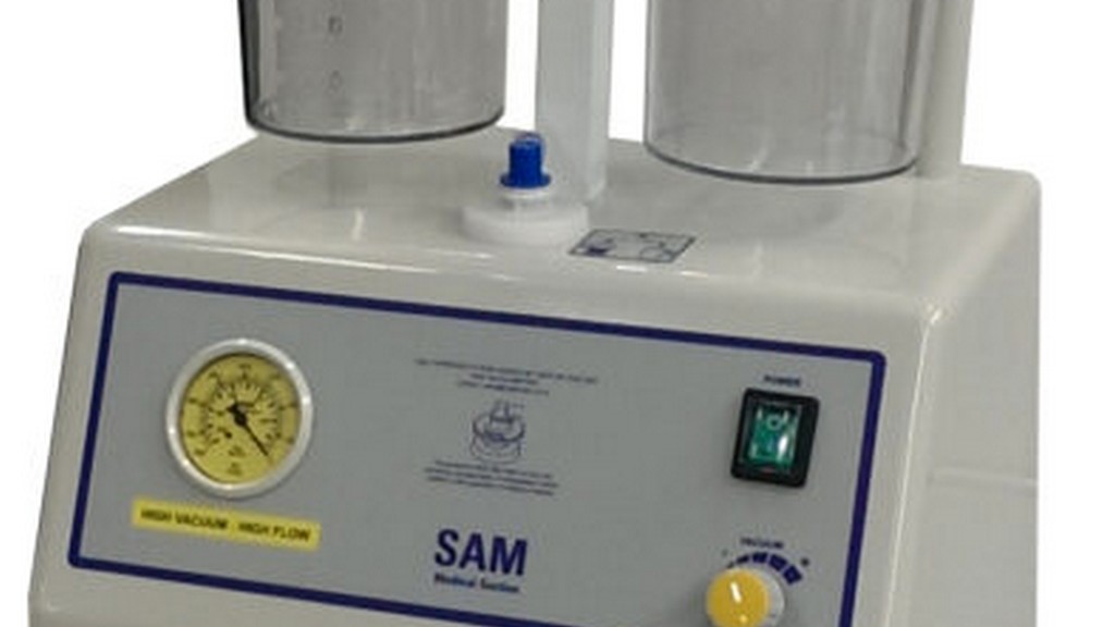 Elektrikli Aspirasyon Ünitesi - Paslanmaz Çelik, 30 Litre