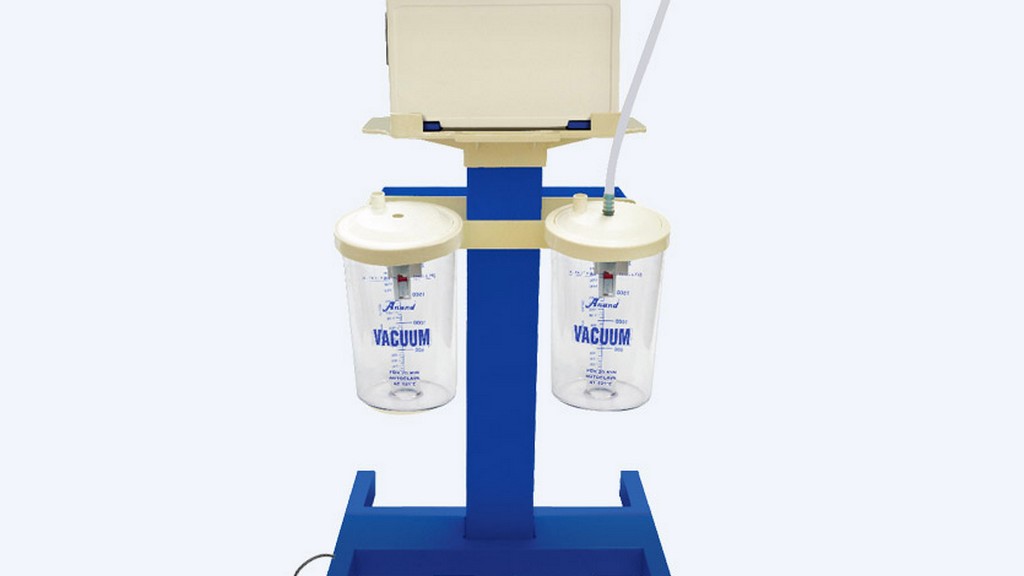 Elektrikli Aspirasyon Ünitesi - Seyyar Model