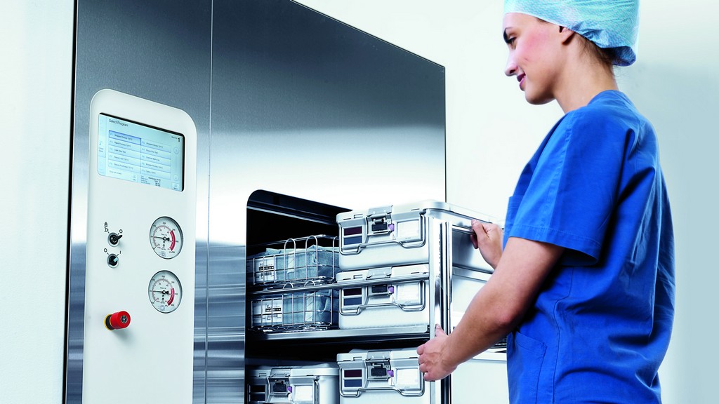 Elektrikli Cerrahi Alet Sterilizatörü
