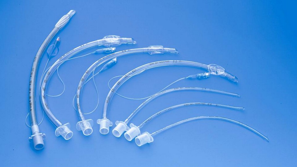 Endotrakeal Tüp - Düz