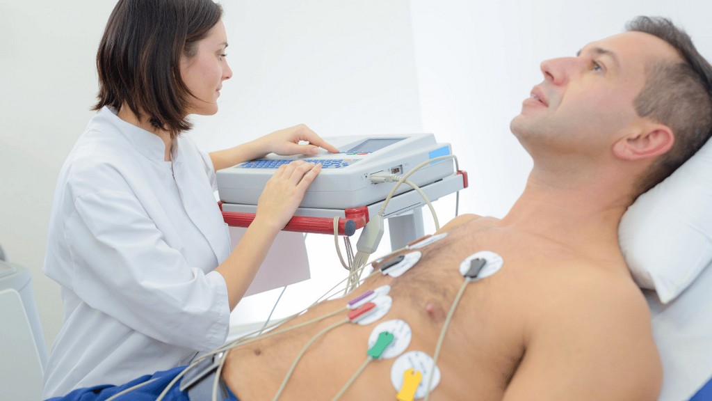 Entegre Ekranlı Mobil Ekg