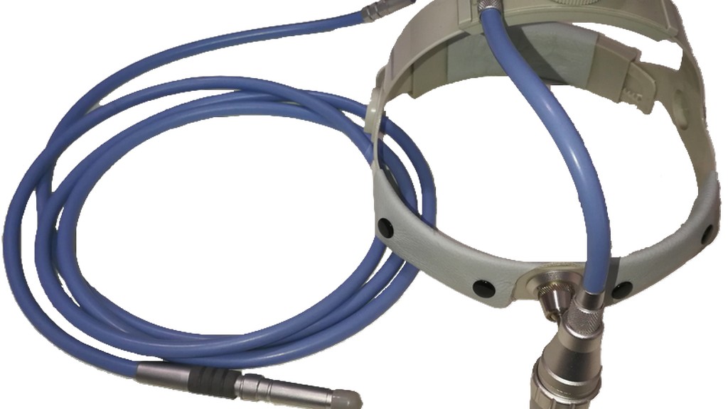 Fiber Optik Baş Lambası
