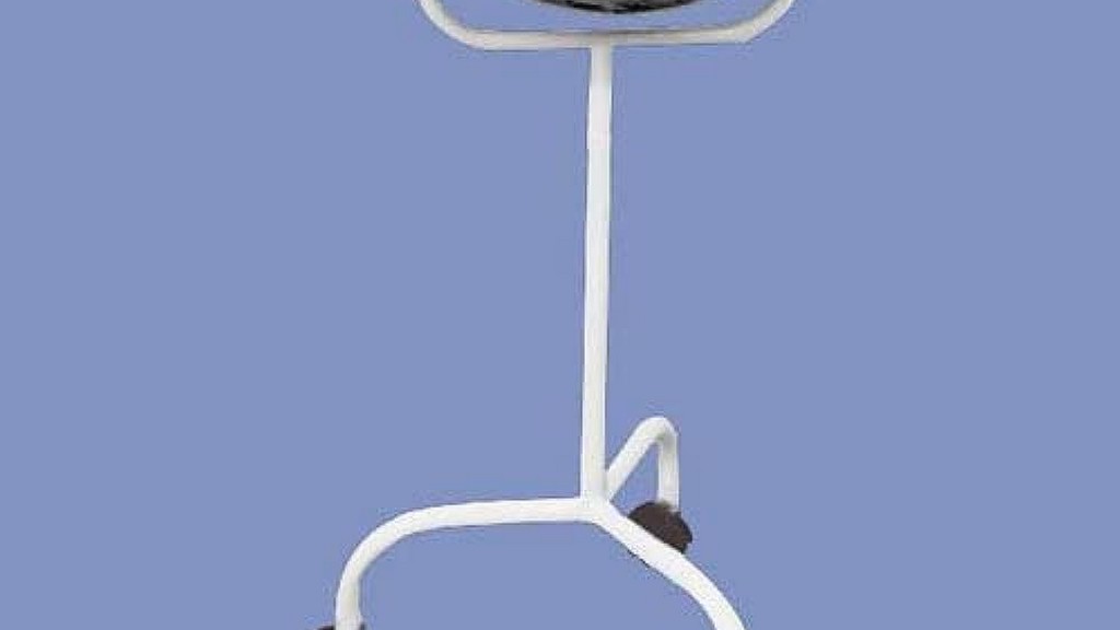 Hastane Lavabo Sehpası (Tekli)