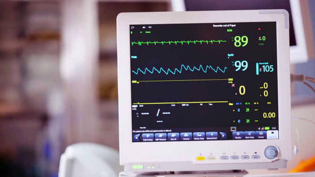 Hastane Tipi Ekg Monitörü