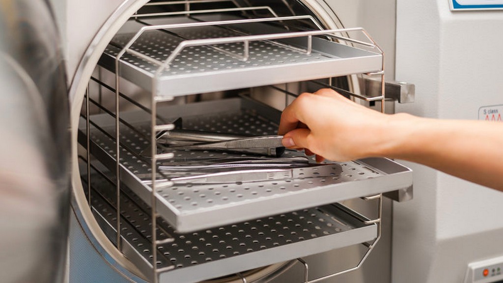 İsıyla Sterilizatör