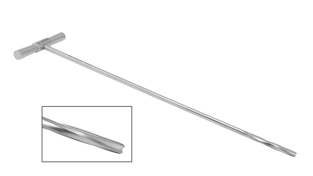 Kanüllü T Tipi Reamer