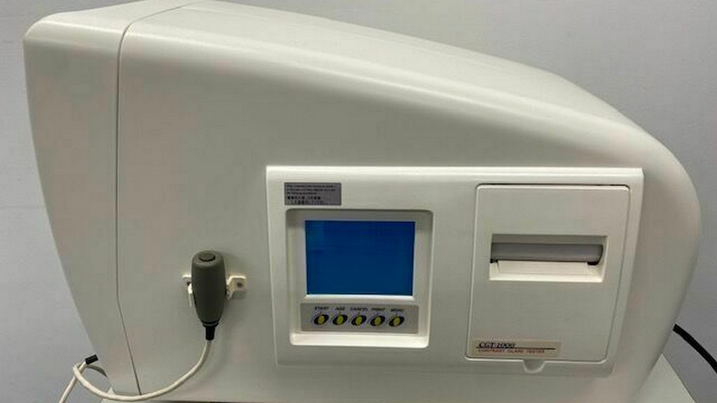 Kontrast Sensitivite Test Cihazı