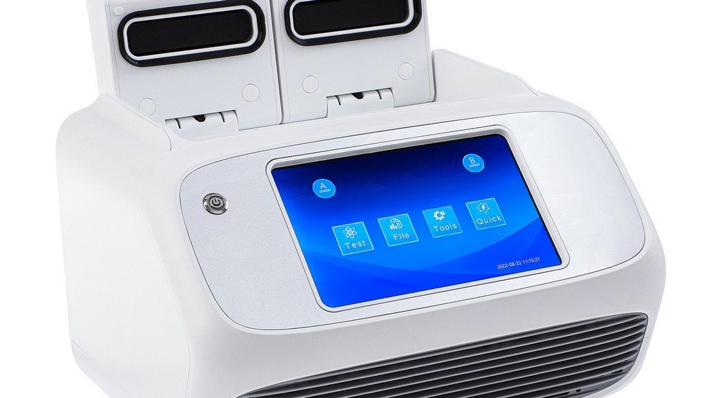 Kuvars Kristal Monitörlü Pcr Cihazı