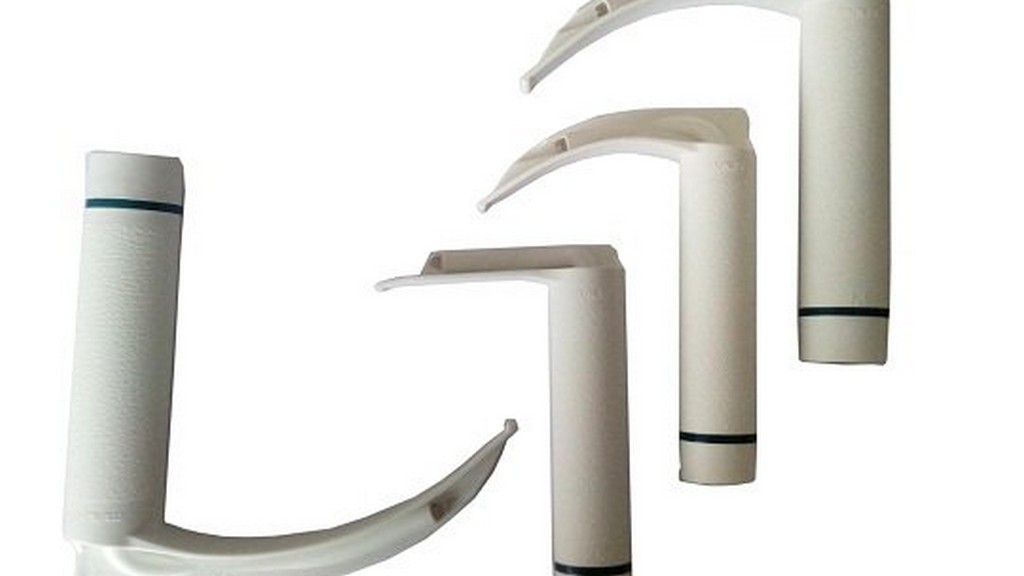 LED Macintosh Genel Kalite Laringoskop Seti
