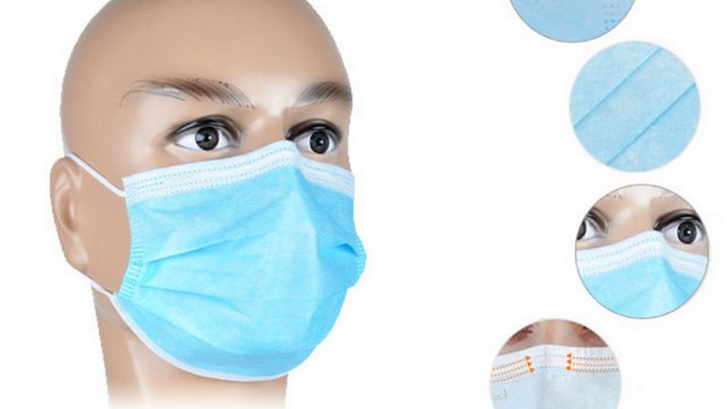 Nonwoven Yüz Maskesi