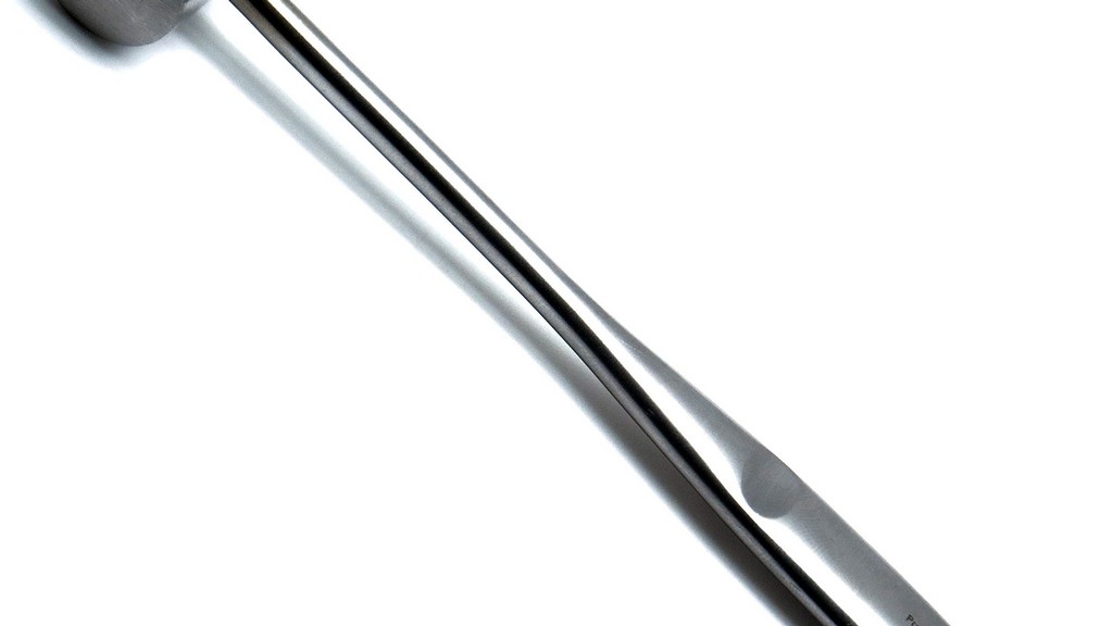 Ortopedik Paslanmaz Çelik Kemik Çekiçi Fiber Saplı