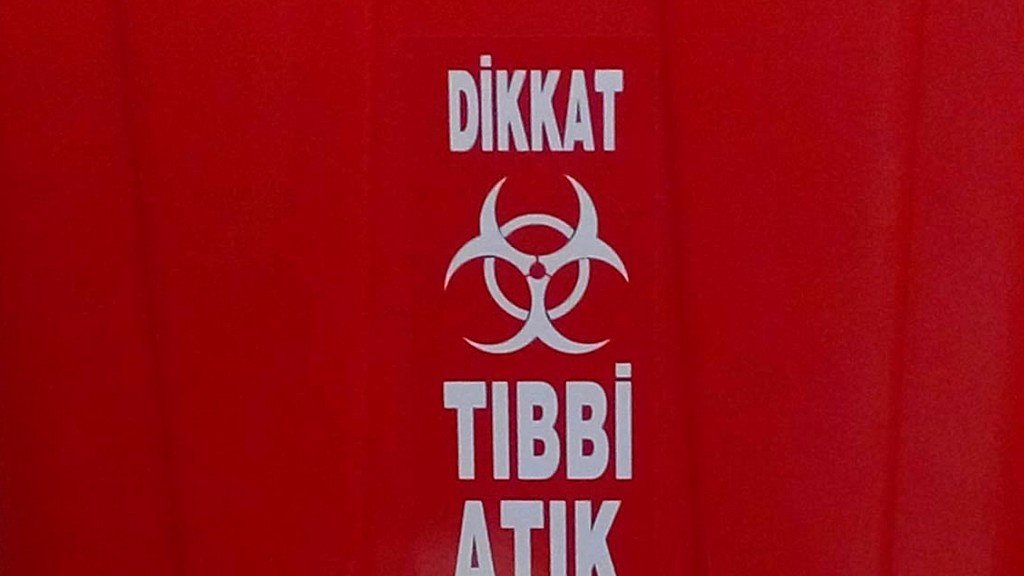 Pedallı Medikal Atık Konteyneri