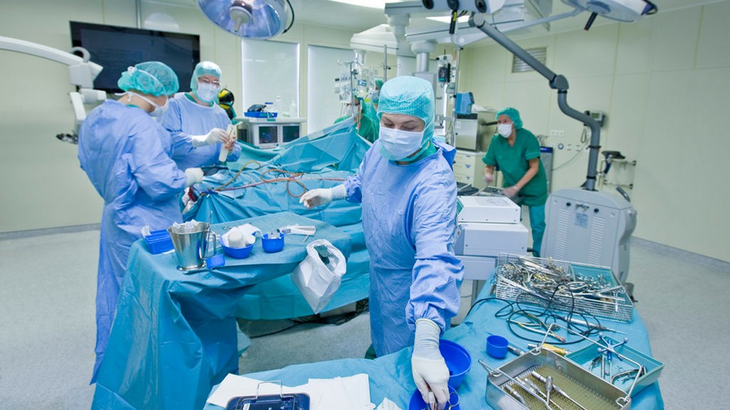 Pediatrik Laparotomi Cerrahi Seti