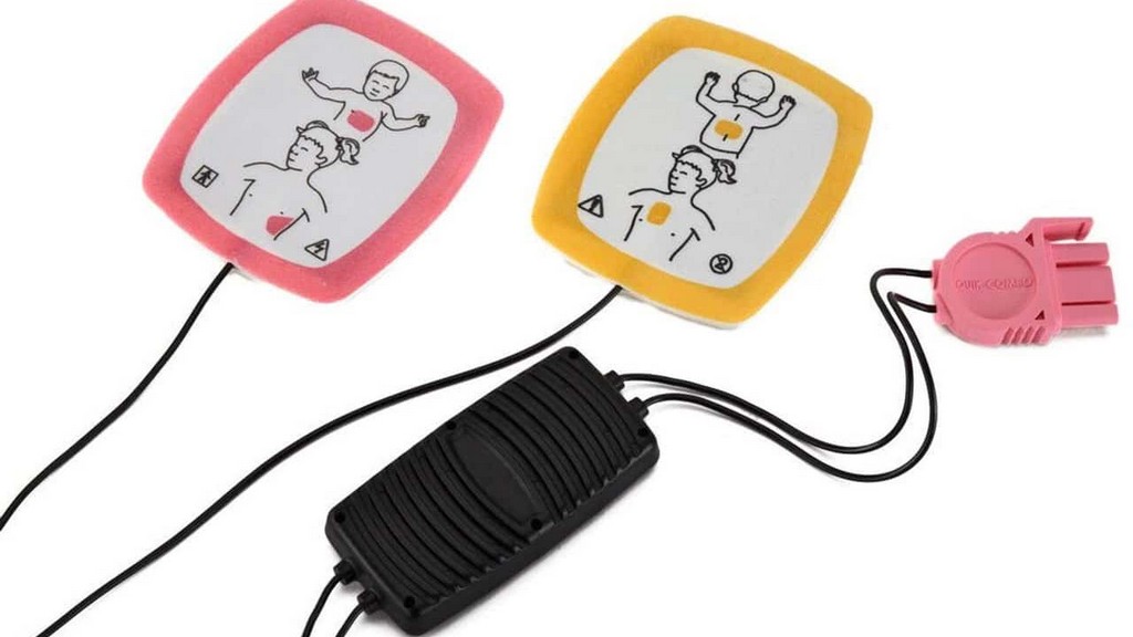 Pediyatrik Defibrilatör Elektrotları
