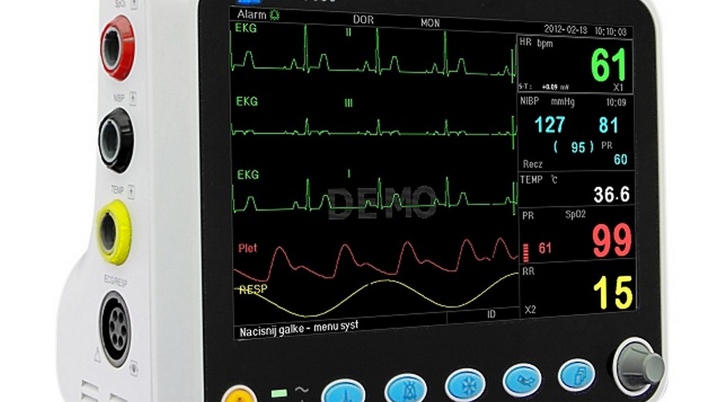 Pediyatrik Ekg Monitörü