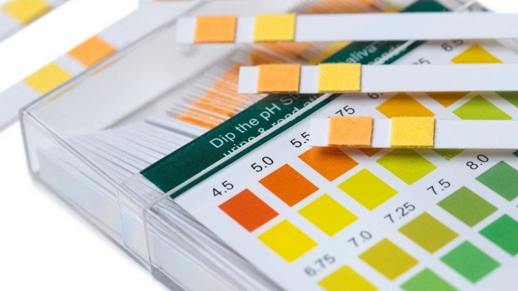 pH Test Şeritleri - Tam Aralık