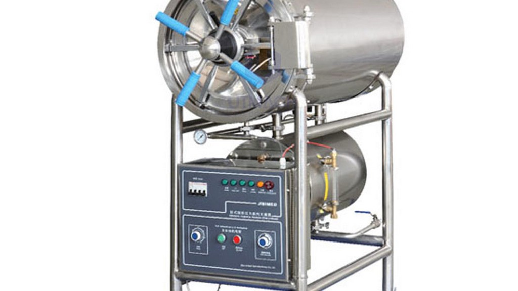 Silindirik Yatay Otoklav, Üç Cidarlı