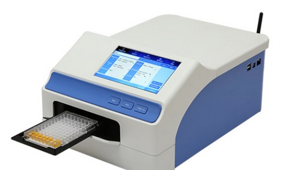 Spectrofotometrik Mikroplaka Okuyucusu