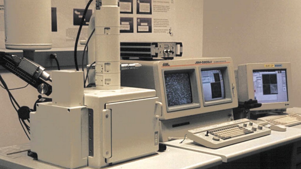 Taramalı Elektron Mikroskopu (Sem)