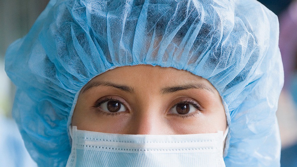 Tek Kullanımlık Cerrah ve Hemşire Bone - Nonwoven