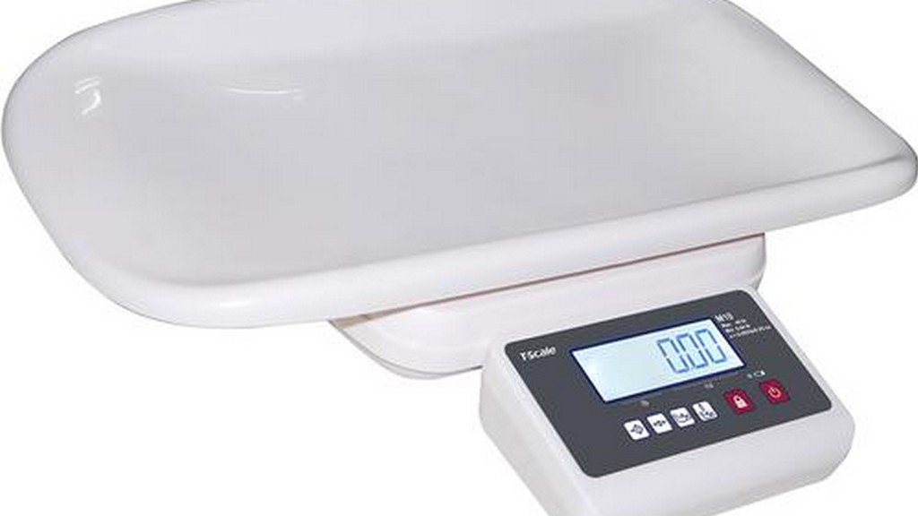 Tepsi Tipi Bebek Tartı Skalası