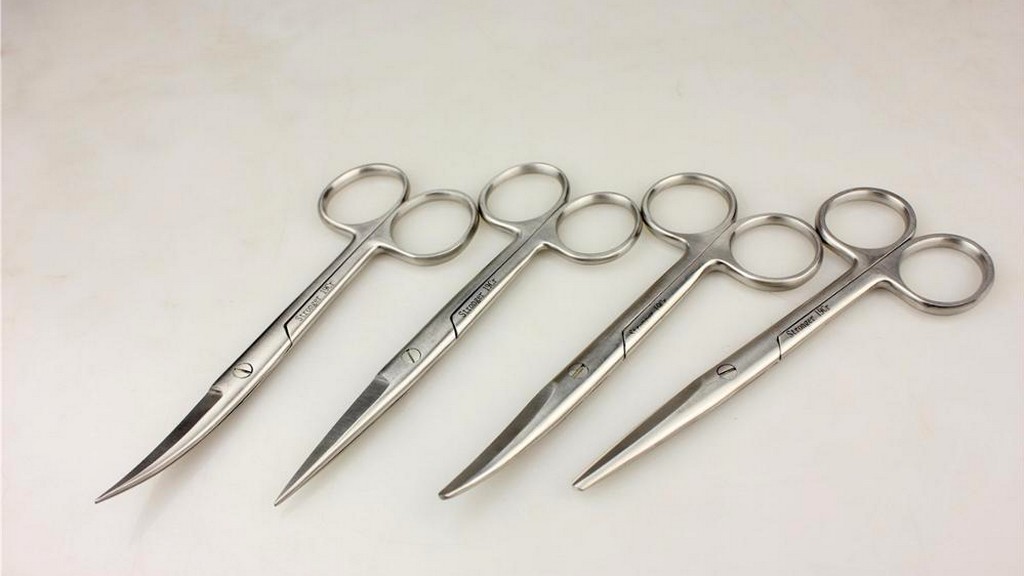 Tungsten Karbür Metzenbaum Düz Makas