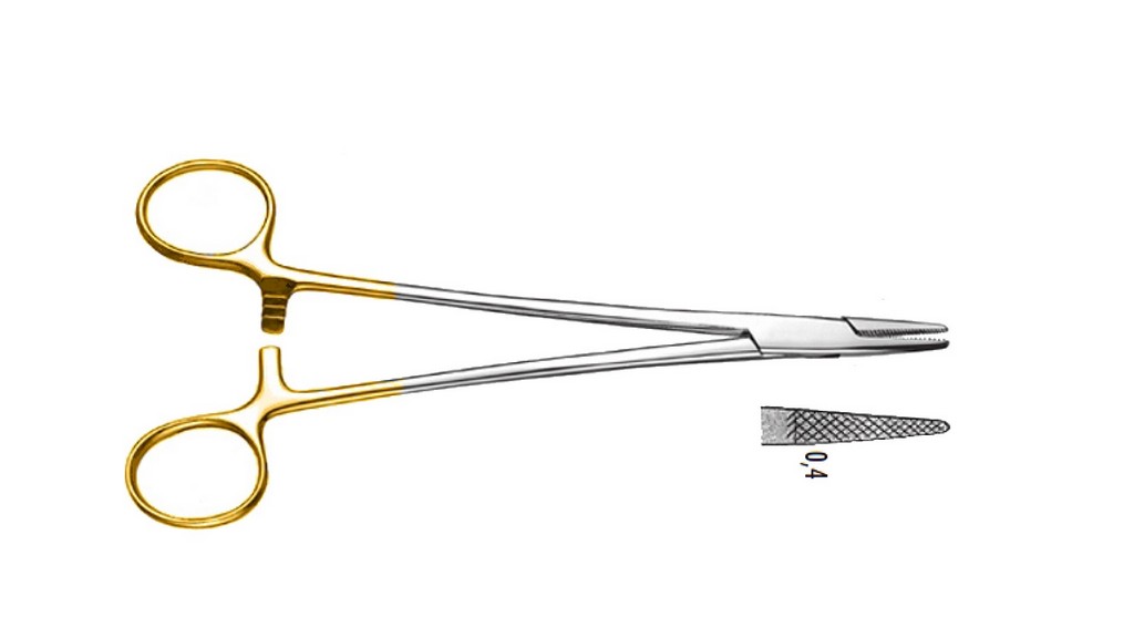 Tungsten Karbür (TC) Ryder İğne Tutucu