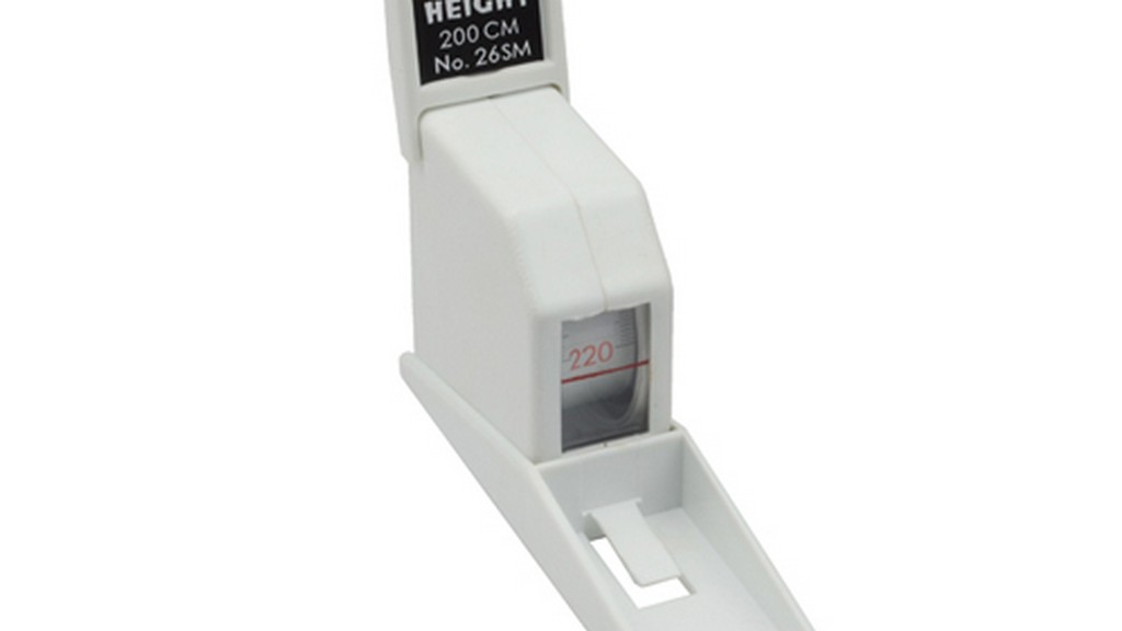 Yükseklik Ölçüm Skalası (Rulo Modeli, 200cm)