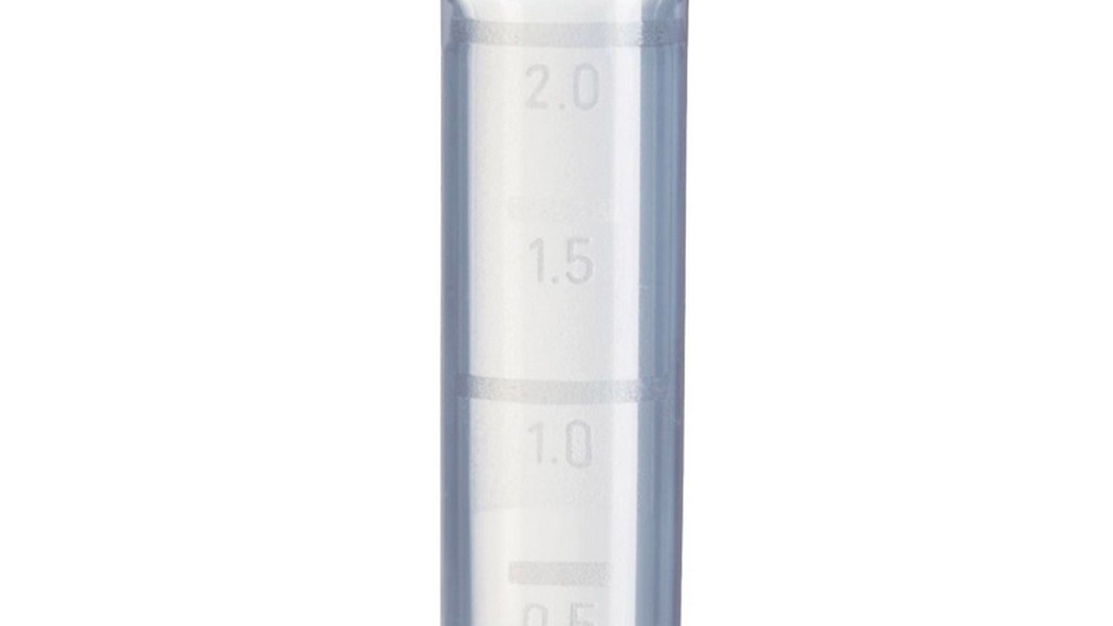 Yuvarlak Altlı Mikro Santrifüj Tüpü 2 ml